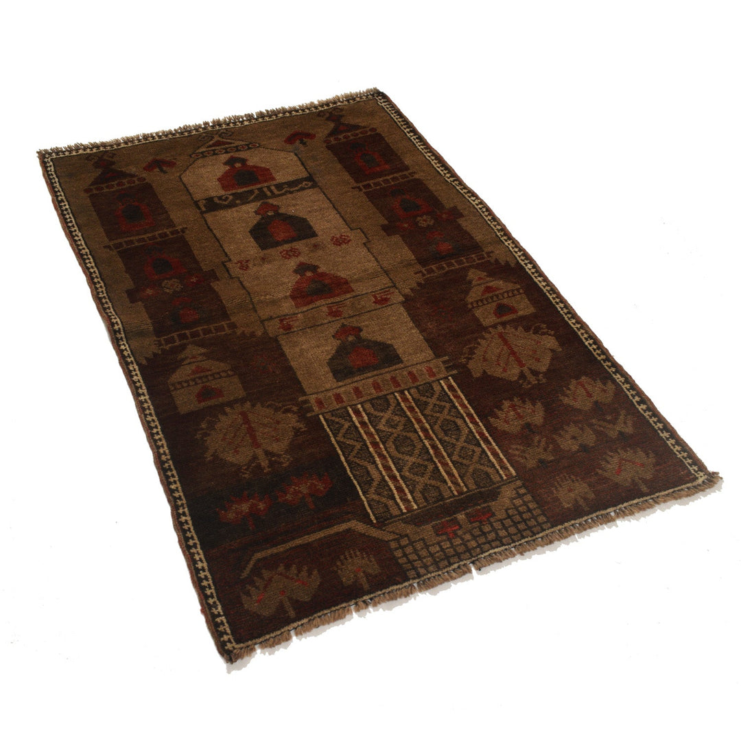 Prayer Rug 2' 7" x 4' 2" - No. AL14982