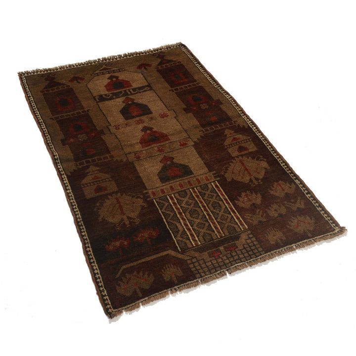 Prayer Rug 2'7" x 4'2" - No. AL51343