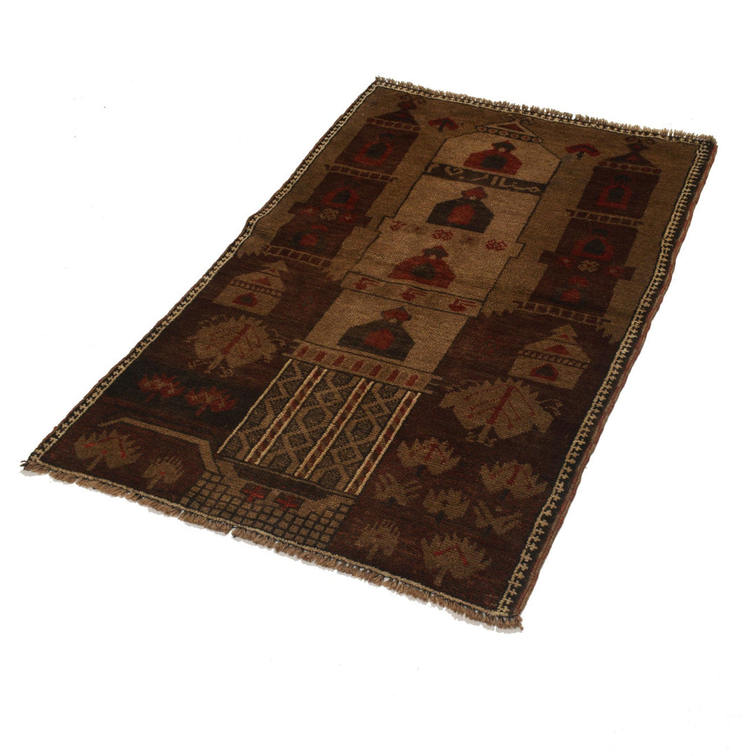Prayer Rug 2'7" x 4'2" - No. AL51343