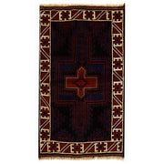 Baluchi Rug 2'7" x 4'4" - No. AL45973