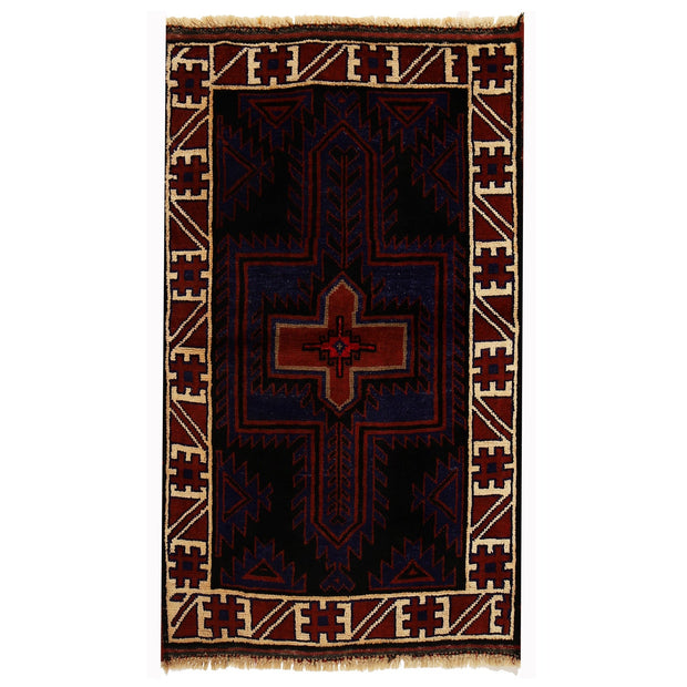 Baluchi Rug 2'7" x 4'4" - No. AL45973