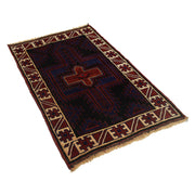 Baluchi Rug 2'7" x 4'4" - No. AL45973
