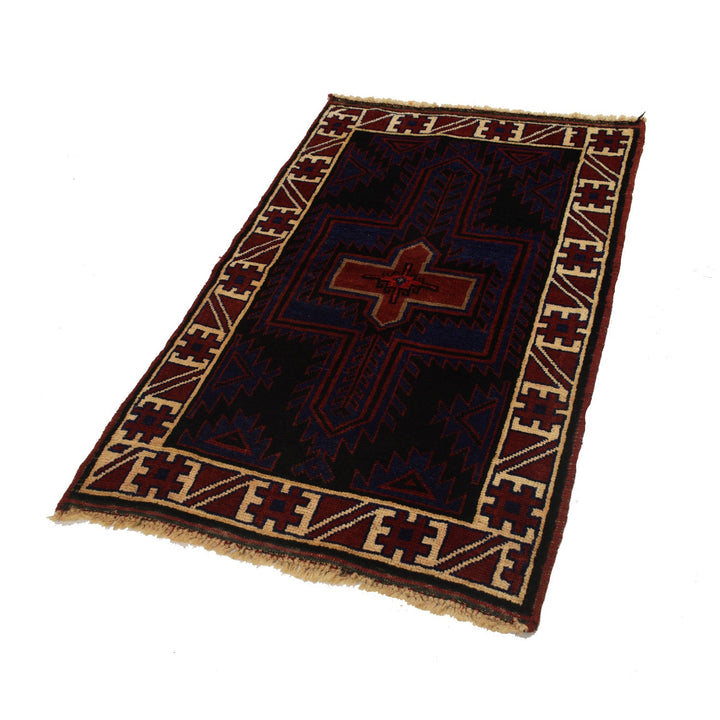 Baluchi Rug 2' 7" x 4' 4" - No. AL42560