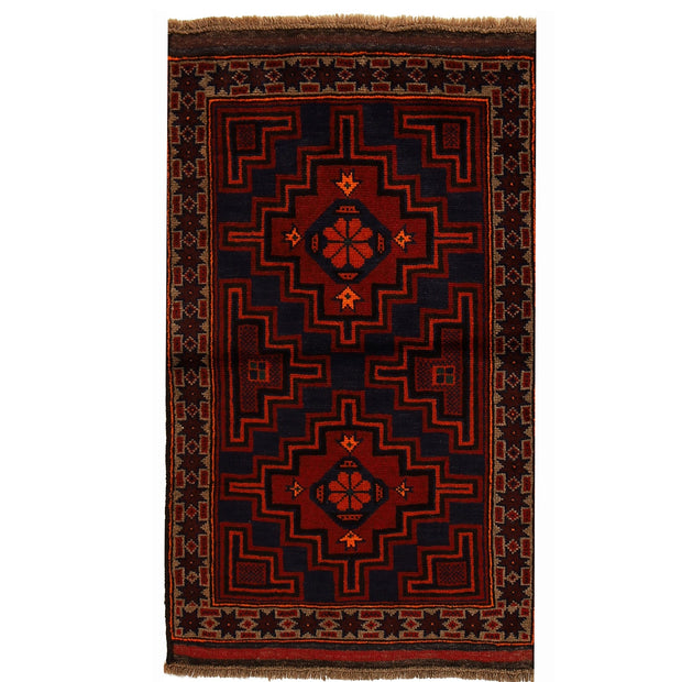 Baluchi Rug 2'4" x 4'0" - No. AL72839