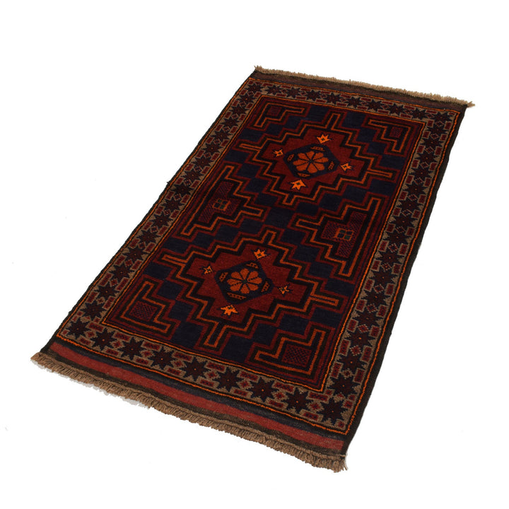 Baluchi Rug 2'4" x 4'0" - No. AL72839