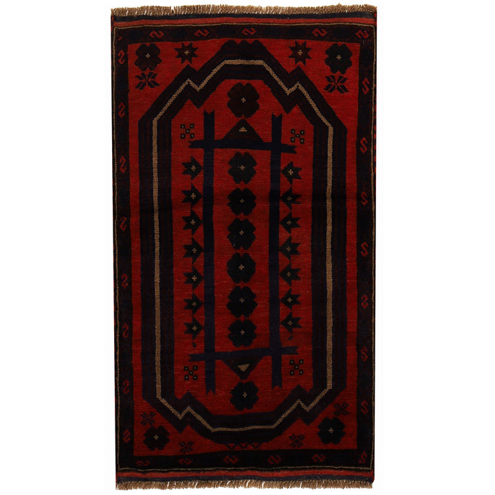 Baluchi Rug 2' 8" x 4' 4" - No. AL94330
