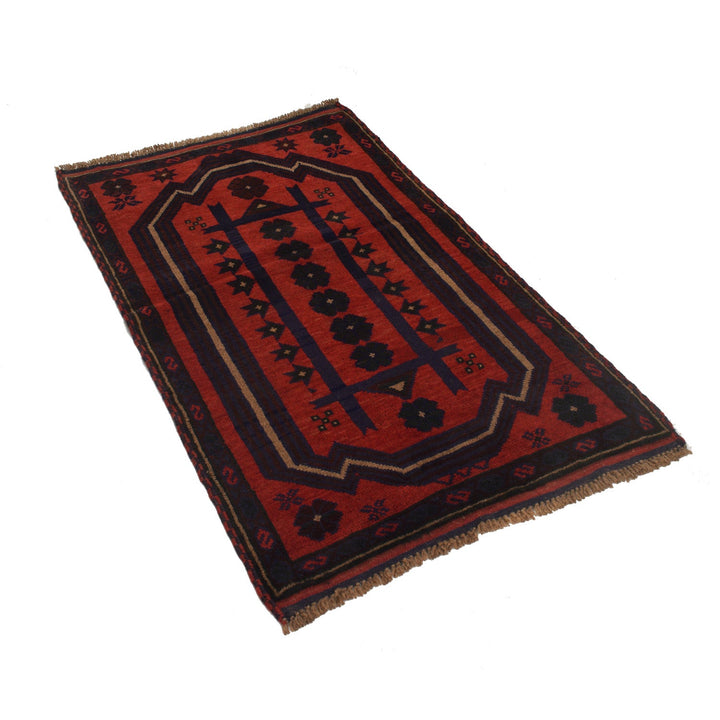 Baluchi Rug 2' 8" x 4' 4" - No. AL94330