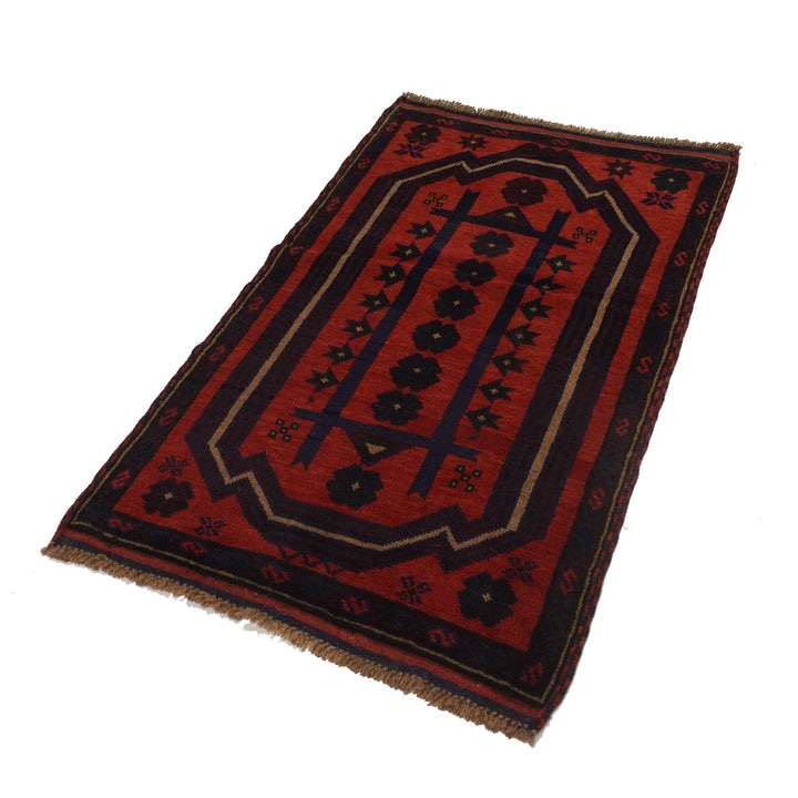 Baluchi Rug 2'8" x 4'4" - No. AL11575