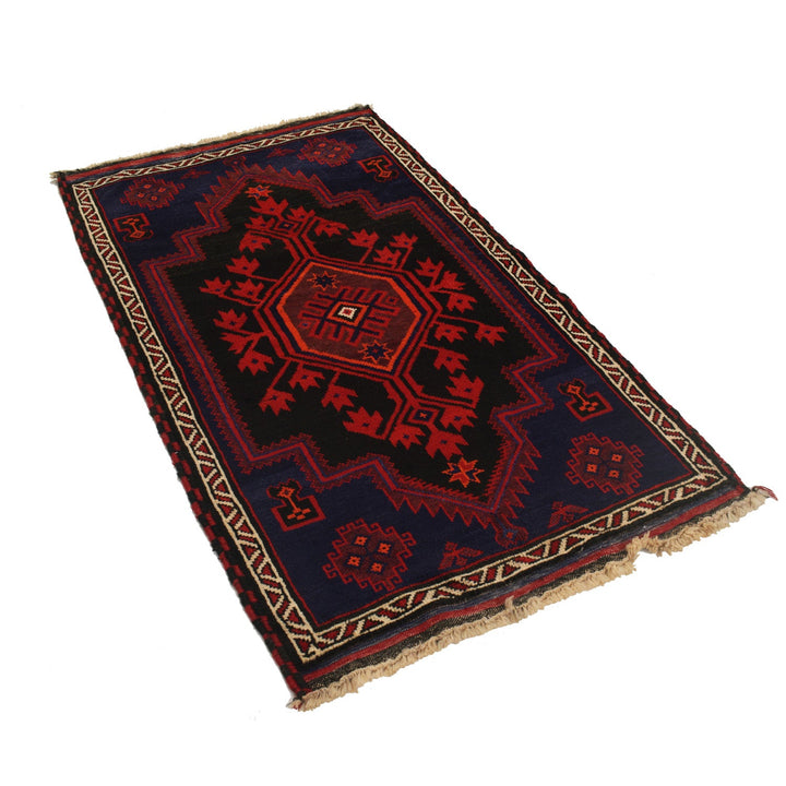 Baluchi Rug 2'9" x 5'0" - No. AL51222