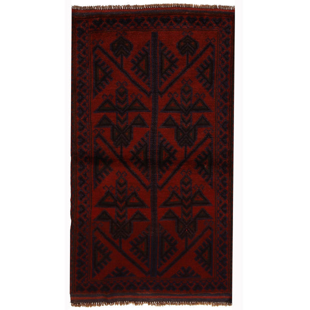 Baluchi Rug 2'7" x 4'4" - No. AL53053
