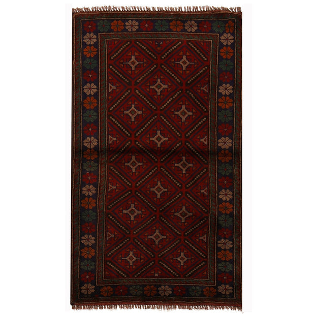 Baluchi Rug 2'8" x 4'7" - No. AL47793