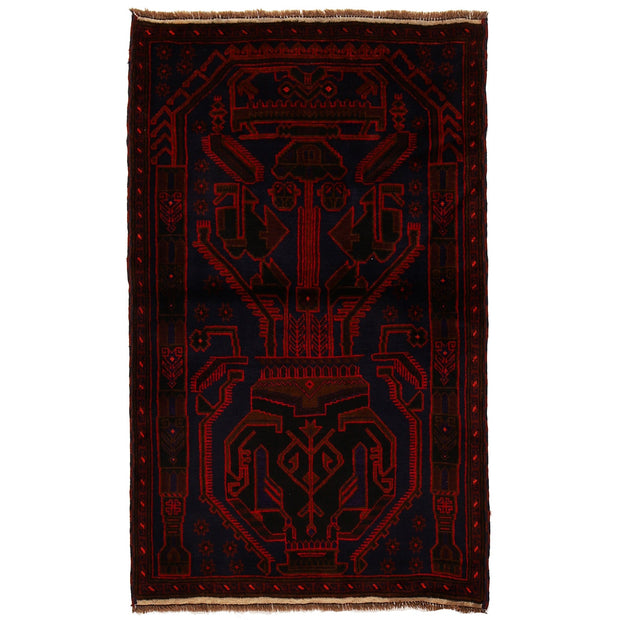 Baluchi Rug 3'0" x 4'8" - No. AL52908