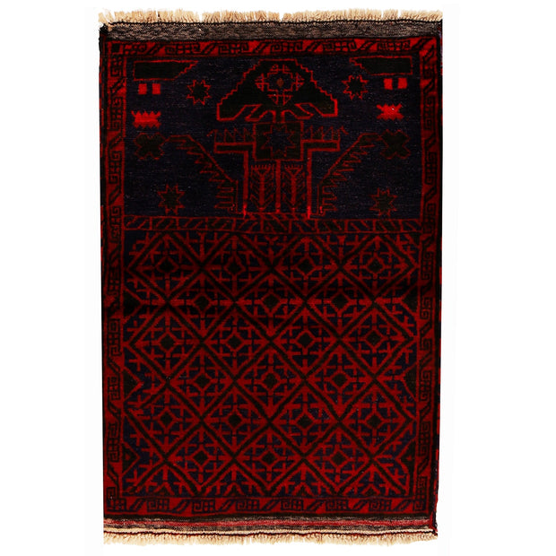 Prayer Rug 2'8" x 4'0" - No. AL72097