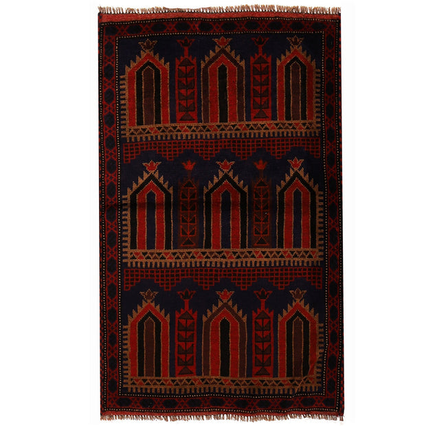 Prayer Rug 3'1" x 4'9" - No. AL40585