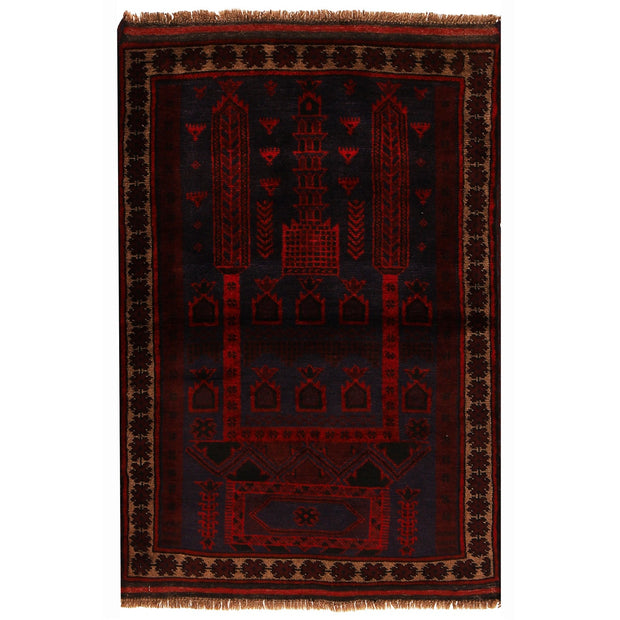 Prayer Rug 3'0" x 4'3" - No. AL97288