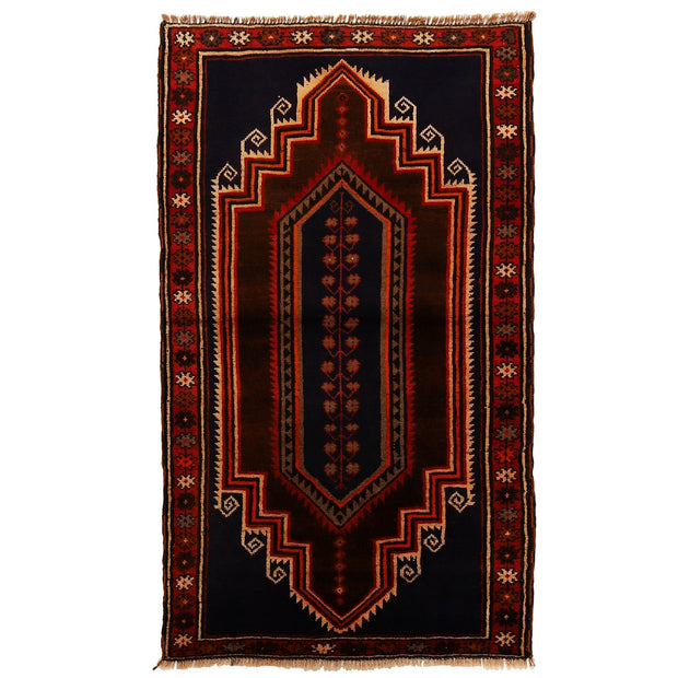 Baluchi Rug 2'7" x 4'6" - No. AL59993
