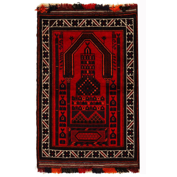 Prayer Rug 3'0" x 4'6" - No. AL11596