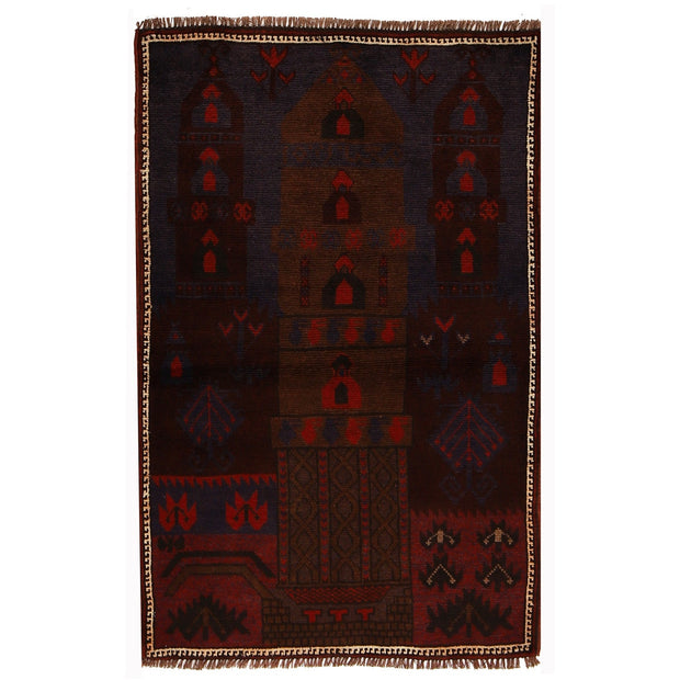 Prayer Rug 2'8" x 4'4" - No. AL37600