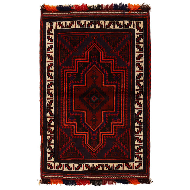 Baluchi Rug 3'0" x 4'6" - No. AL53626
