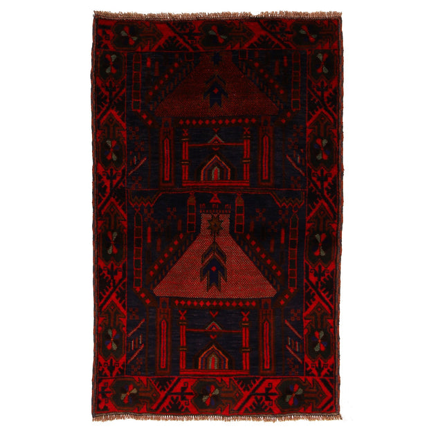 Prayer Rug 3'1" x 5'0" - No. AL50998