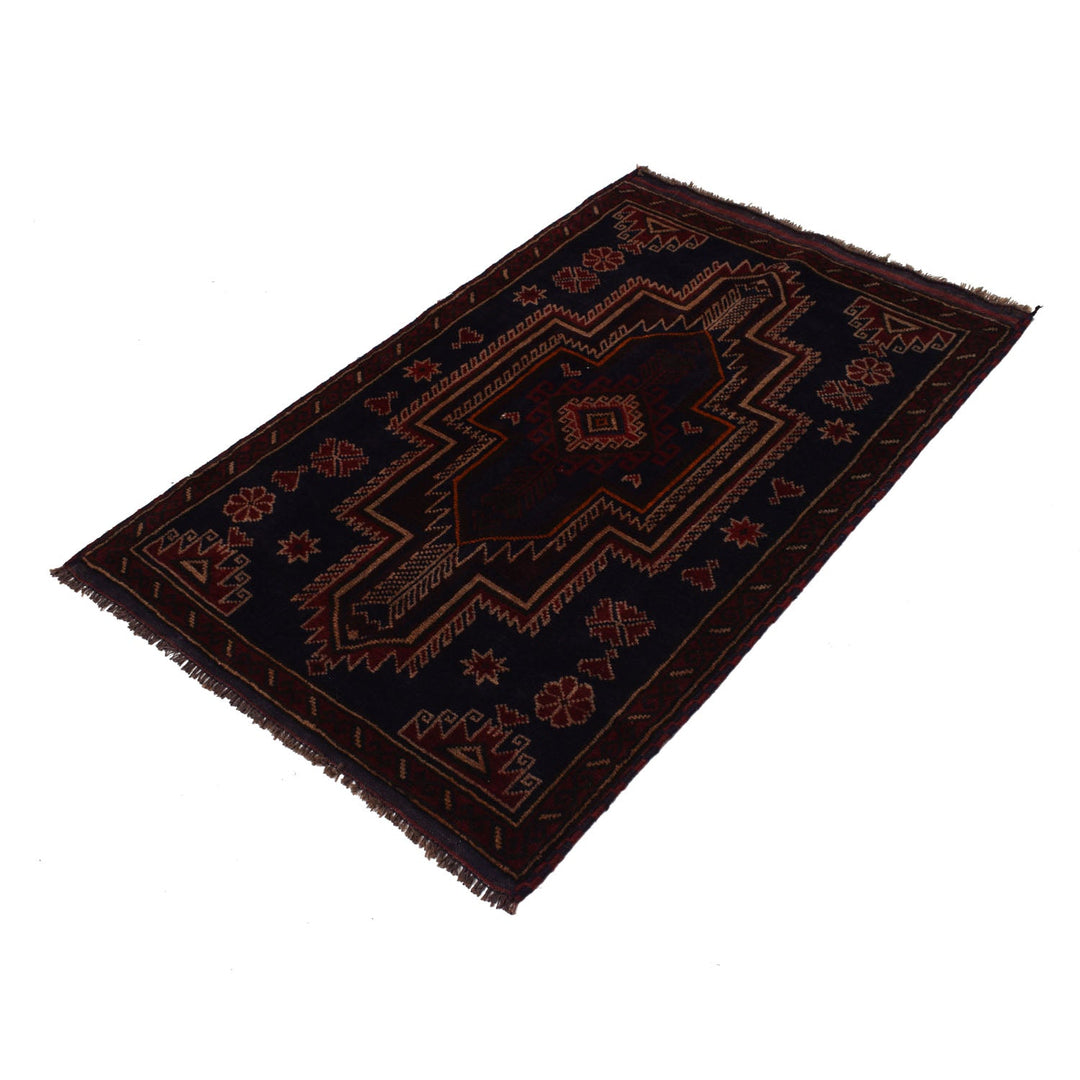 Baluchi Rug 2'7" x 4'2" - No. AL49049
