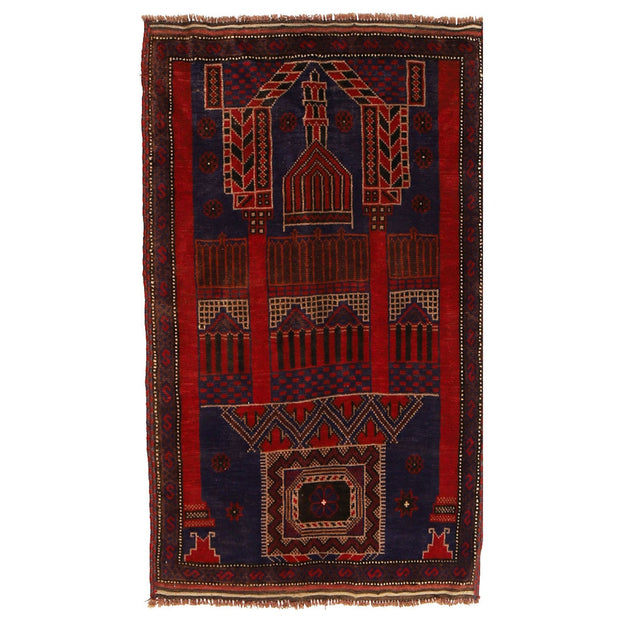 Prayer Rug 2'9" x 4'3" - No. AL73930
