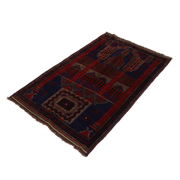 Prayer Rug 2'9" x 4'3" - No. AL73930