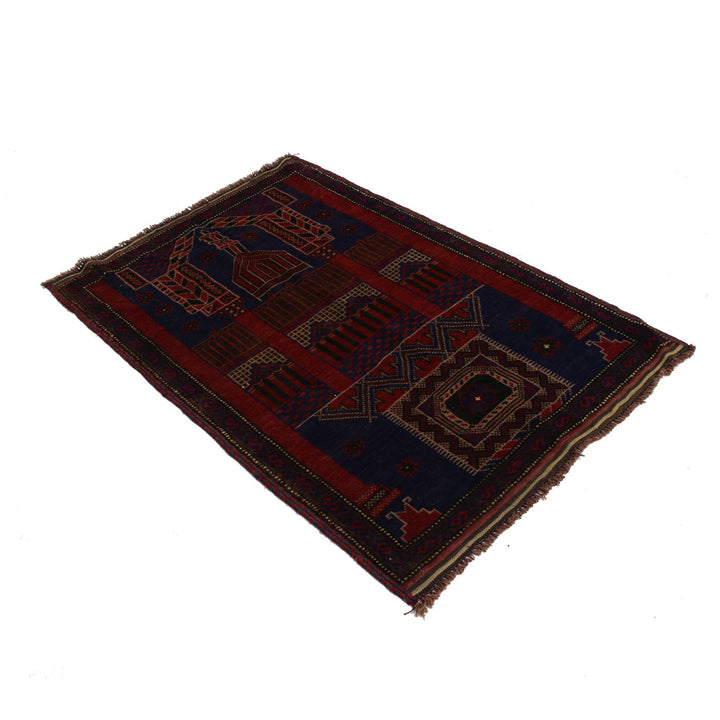 Prayer Rug 2'9" x 4'3" - No. AL73930