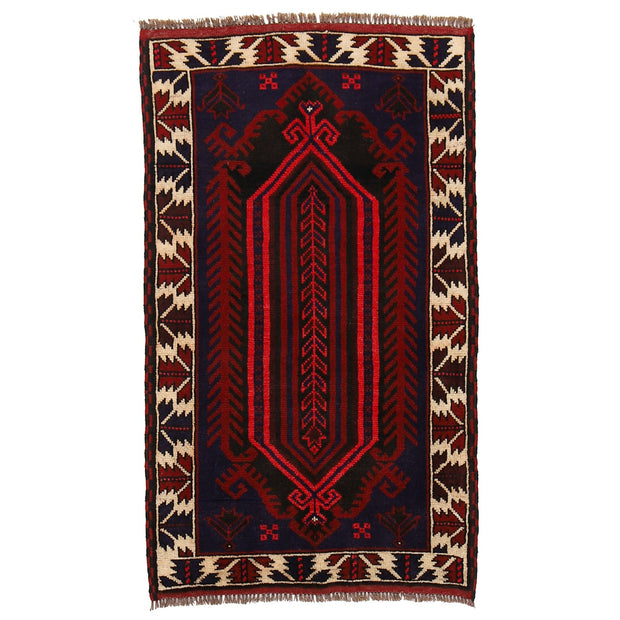 Baluchi Rug 2'7" x 4'3" - No. AL41609