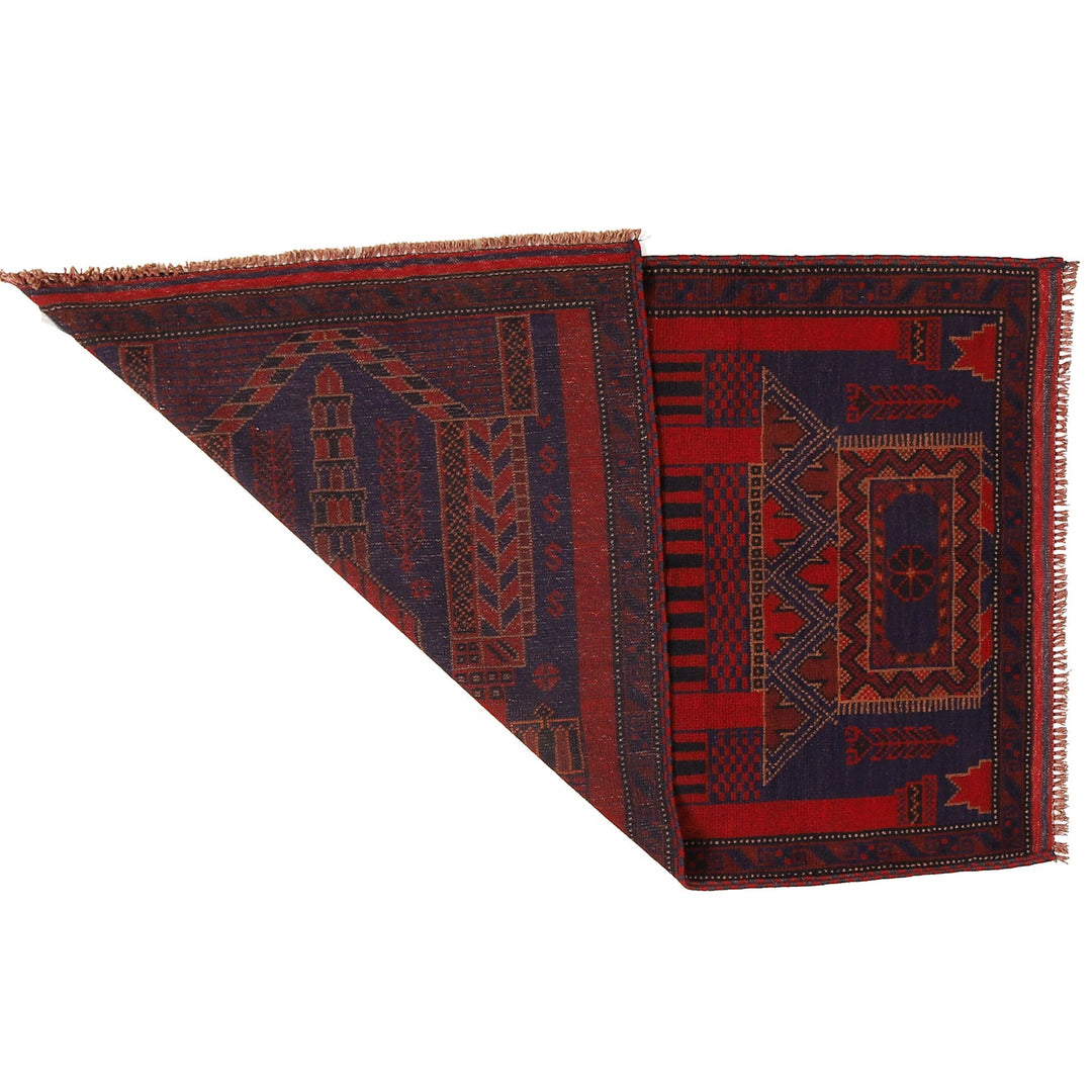 Prayer Rug 2' 9" x 4' 6" - No. AL60386