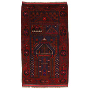 Prayer Rug 2'9" x 4'7" - No. AL34109