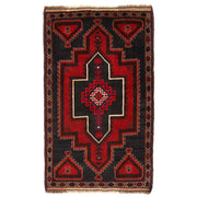Baluchi Rug 2'9" x 4'5" - No. AL35338