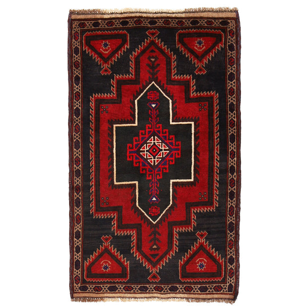 Baluchi Rug 2'9" x 4'5" - No. AL35338
