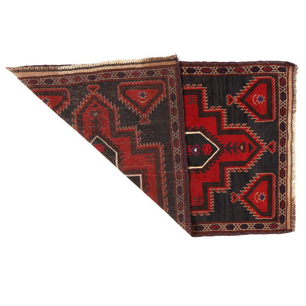 Baluchi Rug 2'9" x 4'5" - No. AL35338