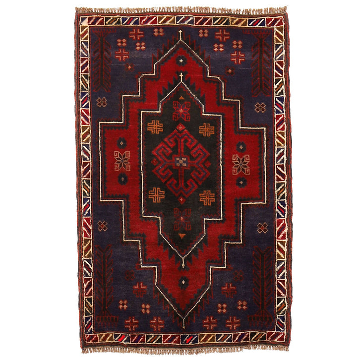 Baluchi Rug 2' 9" x 4' 4" - No. AL15165