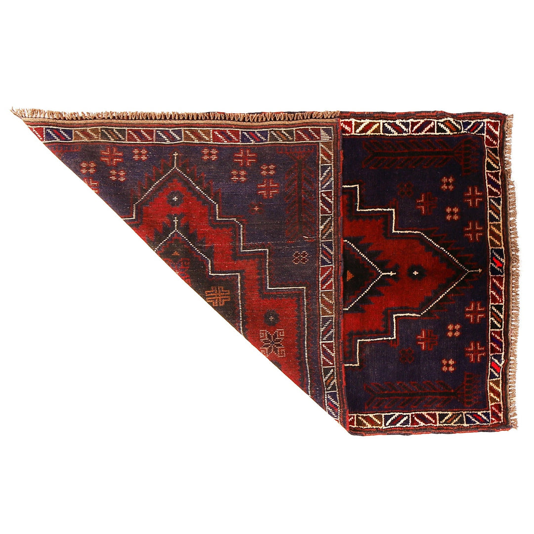 Baluchi Rug 2' 9" x 4' 4" - No. AL15165