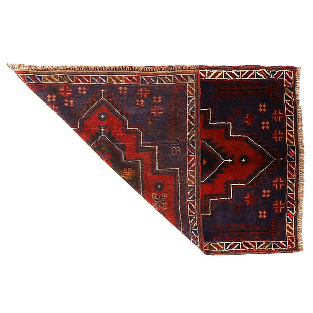 Baluchi Rug 2'9" x 4'4" - No. AL46103