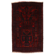 Baluchi Rug 3'3" x 5'0" - No. AL55468