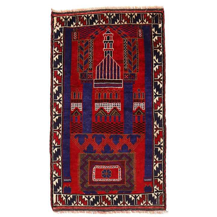 Prayer Rug 2' 8" x 4' 5" - No. AL58125