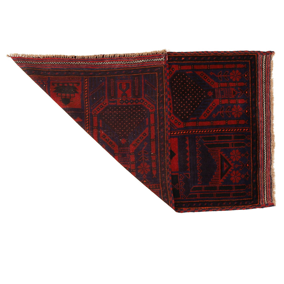 Baluchi Rug 3'1" x 5'0" - No. AL49632