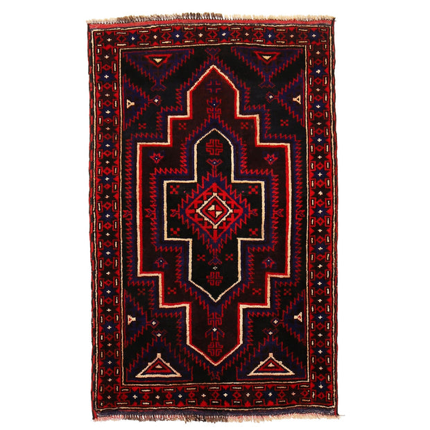 Baluchi Rug 2'9" x 4'2" - No. AL93633