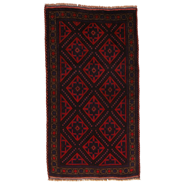 Baluchi Rug 2'7" x 4'4" - No. AL74942