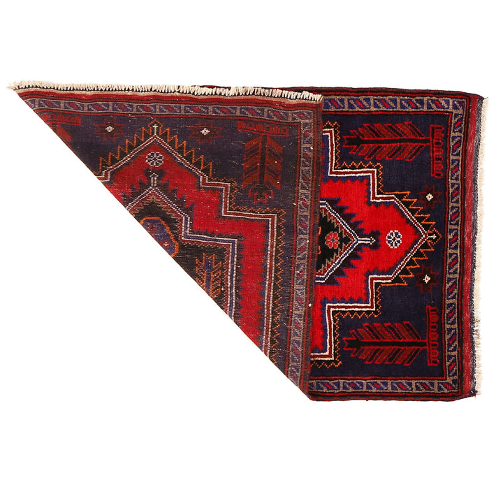 Baluchi Rug 2'8" x 4'1" - No. AL13410