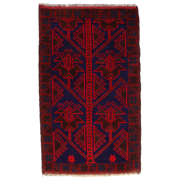 Baluchi Rug 2'7" x 4'3" - No. AL95065