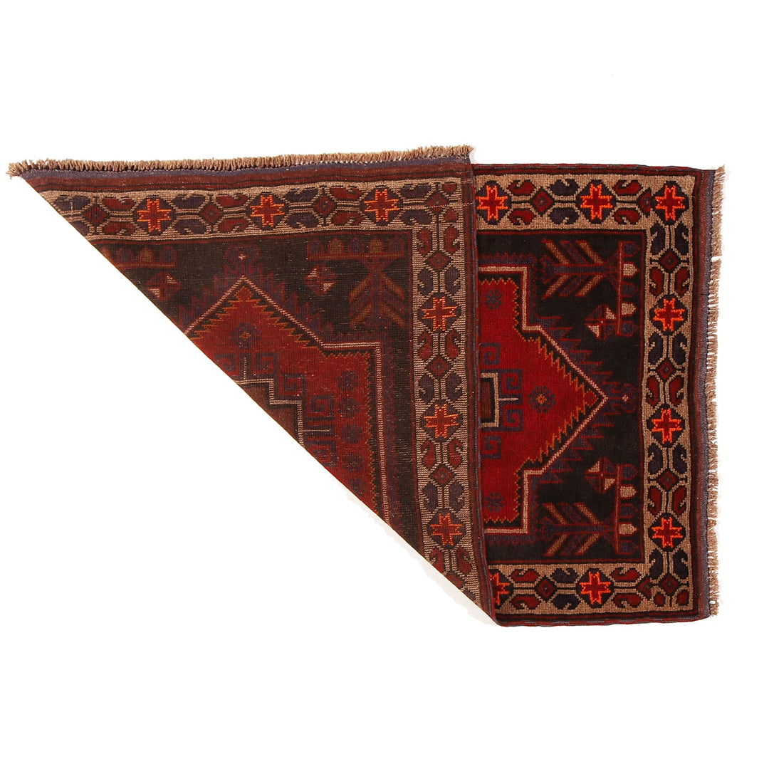 Baluchi Rug 2' 8" x 4' 1" - No. AL11789