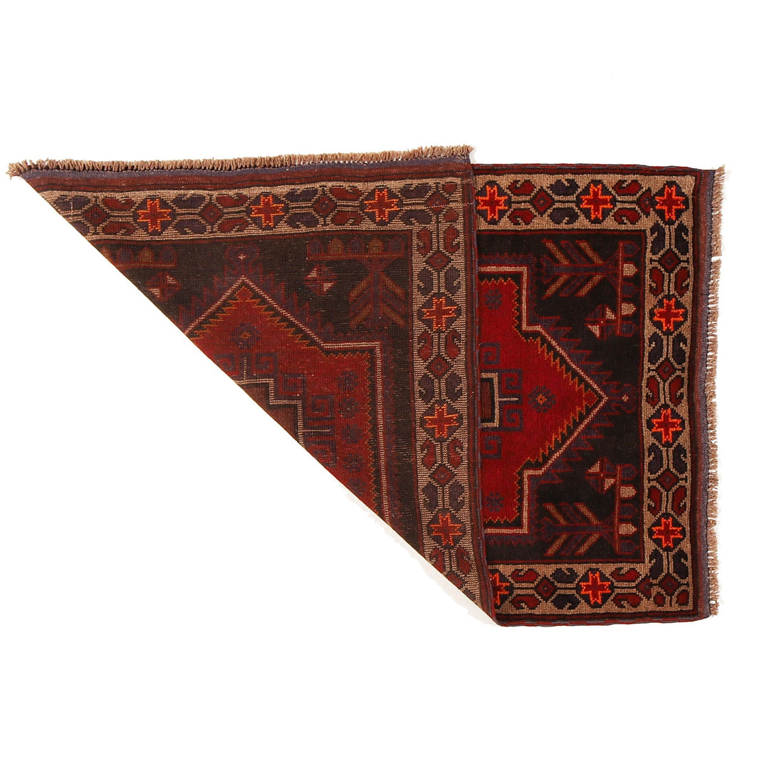 Baluchi Rug 2'8" x 4'1" - No. AL71155