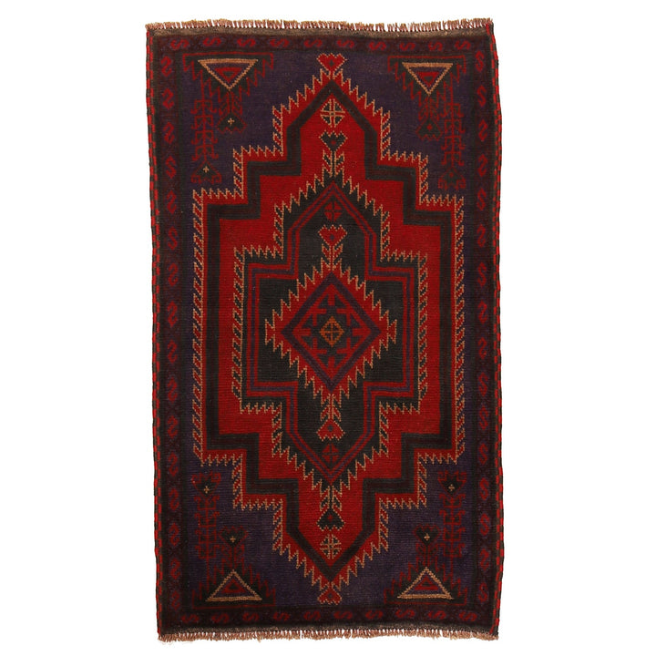 Baluchi Rug 2' 8" x 4' 5" - No. AL42675