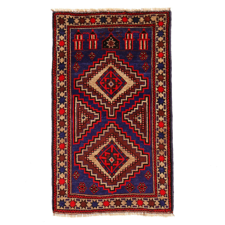 Prayer Rug 2'7" x 4'5" - No. AL25524