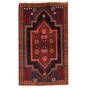Baluchi Rug 2'6" x 4'3" - No. AL40667