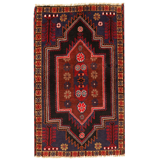 Baluchi Rug 2'6" x 4'3" - No. AL40667